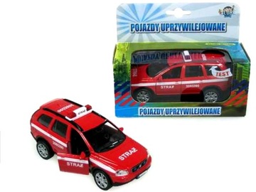 AUTO INTERAKTYWNE STRAŻ POŻARNA SAMOCHÓD DŹWIĘKI