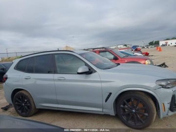 BMW X3 G45 2024 BMW X3 2024r, 2.0L 2.0 Benzyna 248KM, zdjęcie 3