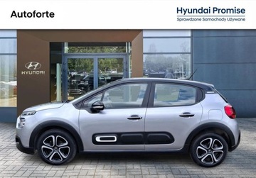 Citroen C3 III Hatchback Facelifting 1.2 PureTech 83KM 2022 Citroen C3 C3 1.2 83KM SHINE Salon PL 1 wlasciciel FV Vat 1.2, zdjęcie 1