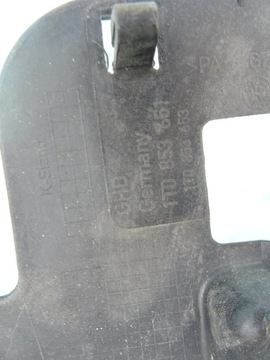MASKA MŘÍŽKA PŘEDNÍ VW TOURAN I 03-06 1T0853651