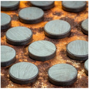 РОЛИКОВЫЙ ФЕРРИТОВЫЙ МАГНИТ 10x3 мм ФЕРРИТОВЫЕ МАГНИТЫ СИЛЬНЫЕ СИЛЬНЫЕ АНИЗОТРОПНЫЕ