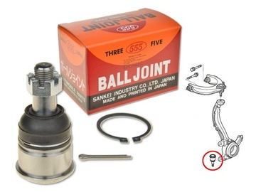 555 555 SB-6312 Монтажно-направляющее соединение