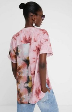 Топ-блузка Desigual, футболка с аппликациями, S 36 M 38 i151
