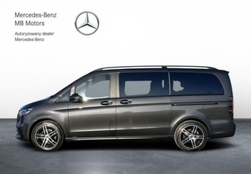 Mercedes Klasa V W447 Długi Facelifting 2.0 300d 237KM 2025 Mercedes-Benz Klasa V Salon PL 4Matic 7 miejsc Kamera 360 Pamiec foteli Gw, zdjęcie 1