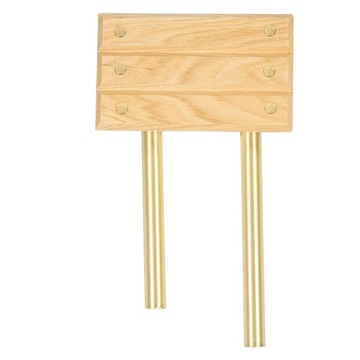 Gong RUROWY Classic Mini GRT-941M-CLA drewno dzwonek dwutonowy 8V Zamel