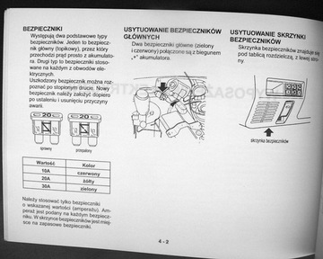DAEWOO Tico (01.1997) - Instrukcja Obsługi