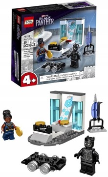 LEGO MARVEL Black Panther 76212 Laboratorium Shuri