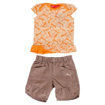 Komplet dresowy Puma sportowy dres dla niemowląt
