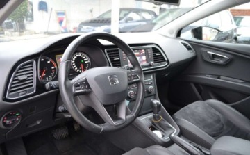 Seat Leon III ST 1.6 TDI CR 105KM 2015 Seat Leon Bezwypadkowy - DSG - Niski przebieg - Super Stan - 1 wlasciciel, zdjęcie 16