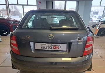 Skoda Fabia I Hatchback 1.2 i 64KM 2007 Skoda Fabia 1.2 64KM MINT Krajowa,Klimatyzacja,Czujniki parkowania, Stan d, zdjęcie 4