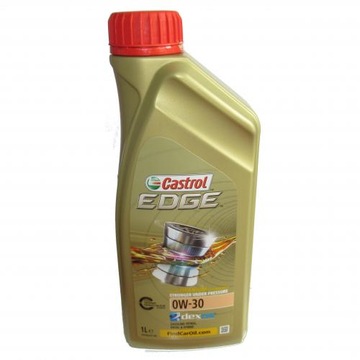 Olej Castrol Castrol Edge SL CF 0W30 0W-30 1L RPU