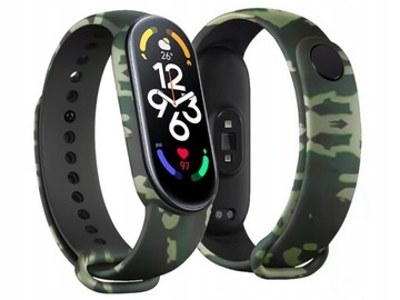OPASKA PASEK DO XIAOMI MIBAND 5/6 ORYGINALNE KOLORY MORO