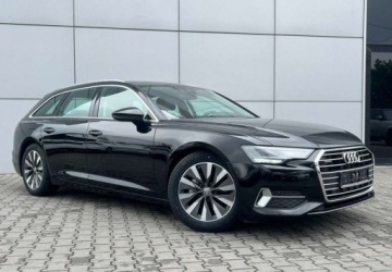 Audi A6 C8 Avant 2.0 40 TDI 204KM 2020 Audi A6 Avant Bogata Wersja Quattro Head Up Navi Kamera Wentylowane f, zdjęcie 5