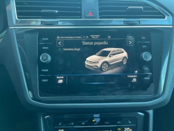 Volkswagen Tiguan II SUV Facelifting 2.0 TDI 150KM 2021 Volkswagen Tiguan 2.0 diesel 150 KM automat zarej w PL zadbany mozliw, zdjęcie 18