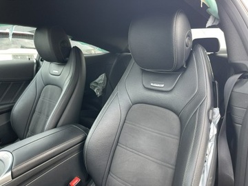 Mercedes Klasa C W205 Coupe AMG Facelifting 4.0 C63 AMG 476KM 2020 Mercedes C 63 AMG Coupe V8 Bitrubo Skóra Podg., zdjęcie 10