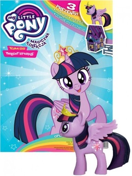 MY LITTLE PONY Twilight Sparkle FIGURKA NAKLEJK 25