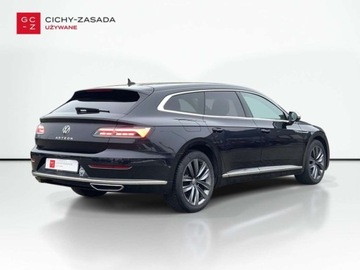 Volkswagen Arteon Fastback Facelifting 2.0 TSI 190KM 2022 Volkswagen Arteon 2.0TSI 190KM Elegance DSG SerwisASO Acc Led Vitrual Keyl, zdjęcie 4