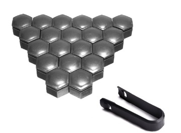 Nakładki Zaślepki Opel INSIGNIA 22MM SZARE