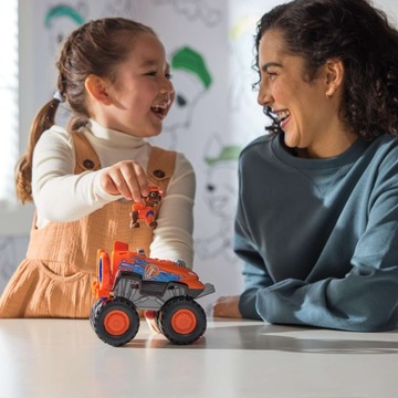 PSI PATROL RESCUE WHEELS ZUMA POJAZD PODUSZKOWIEC+ FIGURKA