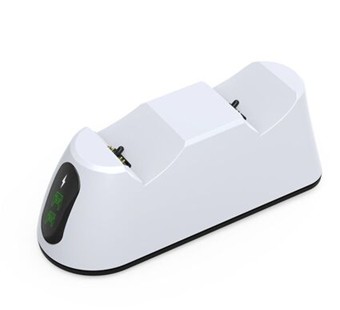 PS5 Pad Зарядное устройство Двойная док-станция PS5 LED RGB