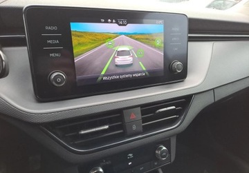Skoda Scala Hatchback 1.0 TSI 110KM 2022 Skoda Scala Ambition 1,0 TSI 110KM Salon PL ASO VAT-23 Benzyna 110KM, zdjęcie 18
