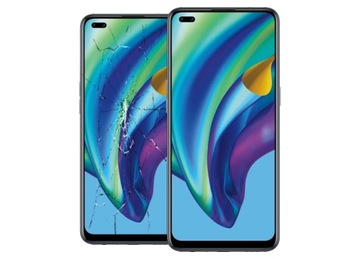 SZYBKA DOTYK EKRAN + WYMIANA Oppo Reno4 Lite
