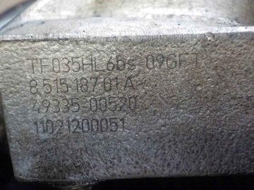 BMW E90 F30 F20 E87 X5 X3 X1 2.0 D 12R 184KM N47 TURBÍNA 49335-00520