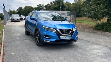 Nissan Qashqai II Crossover 1.2 DIG-T 115KM 2017 Nissan Qashqai Raty Automat kamery360 Navi Xenon Led Polskora Key les go G, zdjęcie 9