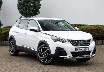 Peugeot 3008 II Crossover 1.2 PureTech 130KM 2017 Peugeot 3008 1.2T 130Ps Navi Ledy Licznik LCD Kamera Bezwypadkowy ZADBANY, zdjęcie 3