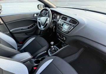 Hyundai i20 II Coupe 1.2 MPI 84KM 2017 Hyundai i20 1.2i LEDY Klima Alu Extra stan 1.2 Benzyna 84KM, zdjęcie 9