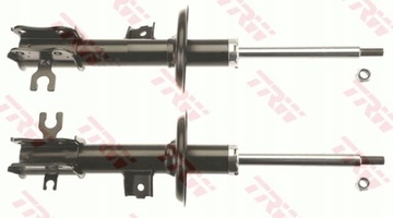 2× TRW JGM1335T TLUMIČ