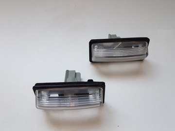 LAMPA OSVĚTLENÍ TABULKY NISSAN JUKE II F16 19-