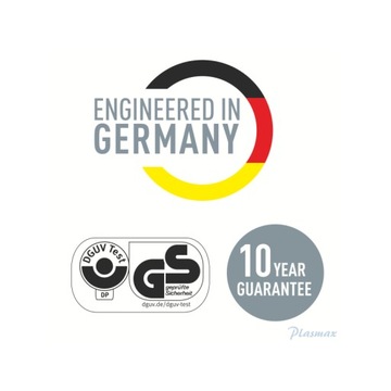 Dziurkacz LEITZ 5060 MINI (10k) turkusowy metalik