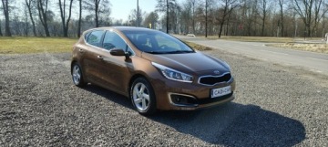 Kia Ceed II Hatchback 5d Facelifting 1.6 GDI 135KM 2015 Kia Cee'd Krajowy, książka serwisowa., zdjęcie 2