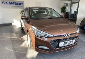 Hyundai i20 II Hatchback 5d Facelifting KAPPA 1.2 MPI 84KM 2018