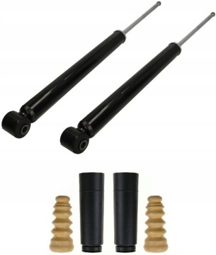 AMORTYZATORY TYŁ OSŁONY do FORD FIESTA MK6 2001- MAZDA 2 2003-