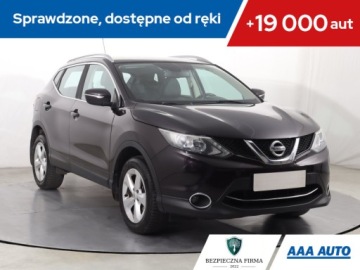 Nissan Qashqai II Crossover 1.2 DIG-T 115KM 2014 Nissan Qashqai 1.2 DIG-T, Salon Polska, Skóra