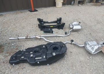 Ford Explorer VI 2025 Ford Explorer 2025r., Active, 2.3L, od ubezpieczalni 2.3 Benzyna 304KM, zdjęcie 11