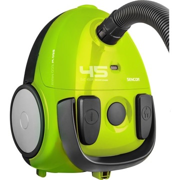 Mały Odkurzacz Workowy Sencor SVC45GR Zielony 850W