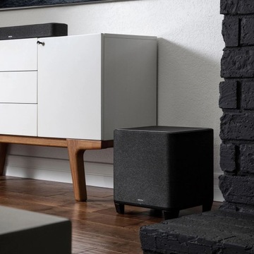 Встроенный сабвуфер DENON Home HEOS, черный