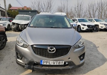 Mazda CX-5 I SUV 2.2 SKYACTIV-D  150KM 2015 Mazda CX-5 2015r, 2.2. DIESEL. 4x4. Lekko uszkodzony prawy bok. Jezdzi., zdjęcie 18