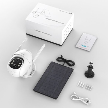 IP-камера на солнечной батарее GSM 3G/4G LTE SIM 3MPx