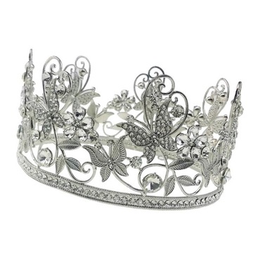 Elegancka kobieta nakrycia głowy panna młoda wesele akcesoria do włosów białe