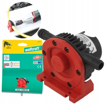 POMPA NA WIERTARKĘ 1300 l/h WOLFCRAFT WF2202000