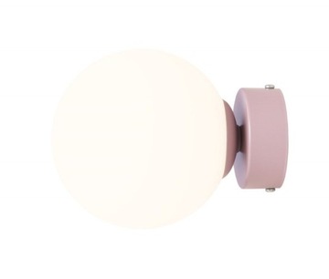 Aldex lampa ścienna kinkiet kula BALL lilac S 1076C13_S