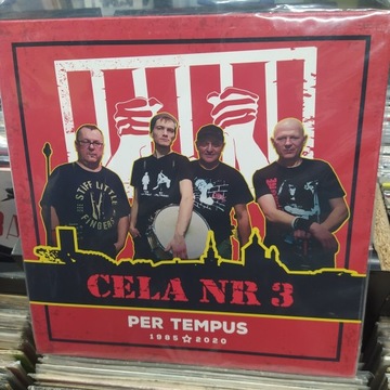 КЛЕТКА № 3 - Per tempus - LP