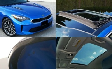 Kia Stinger Liftback 2.0 T-GDI 255KM 2018 Kia Stinger Kia Stinger 2.0 T-GDI GT Line 2.0 Benzyna 255KM, zdjęcie 18