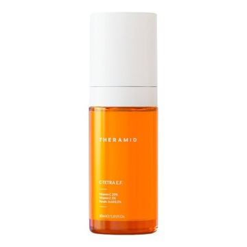 Theramid C Tetra E.F., 30 ml profesjonalne serum rozjaśniające z witaminą C