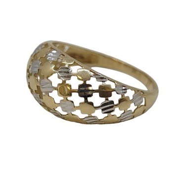Złoty pierścionek | 14K | 585 |2,11g