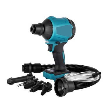 ПОРТАТИВНЫЙ НАСОС ДЛЯ МАТРАСОВ НА АККУМУЛЯТОРЕ, МОЩНЫЙ 21 В